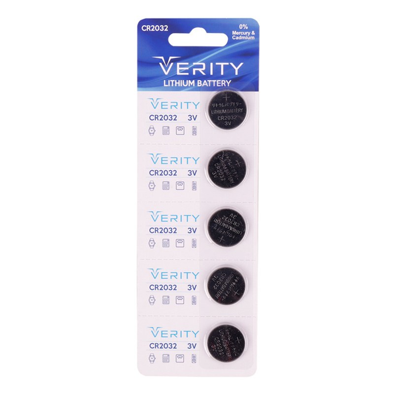 باتری سکه ای وریتی مدل Verity CR2032