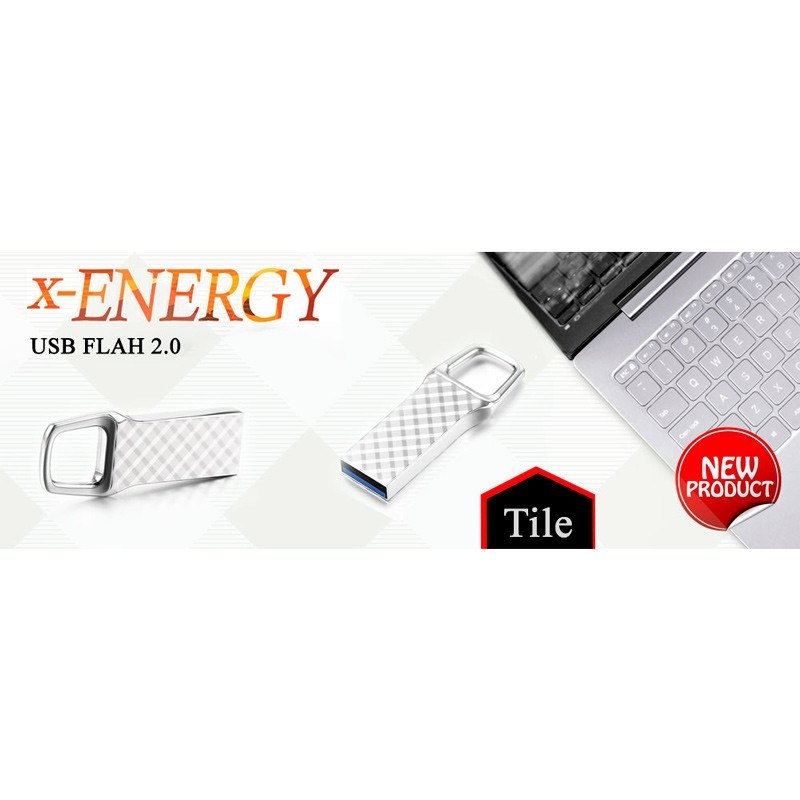 فلش 32 گیگ ایکس انرژی مدل X-Energy Tile با گارانتی مادام العمر