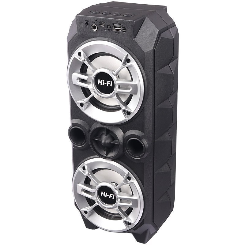 اسپیکر بلوتوثی رم خور فلش خور مدل Sing-E ZQS4237