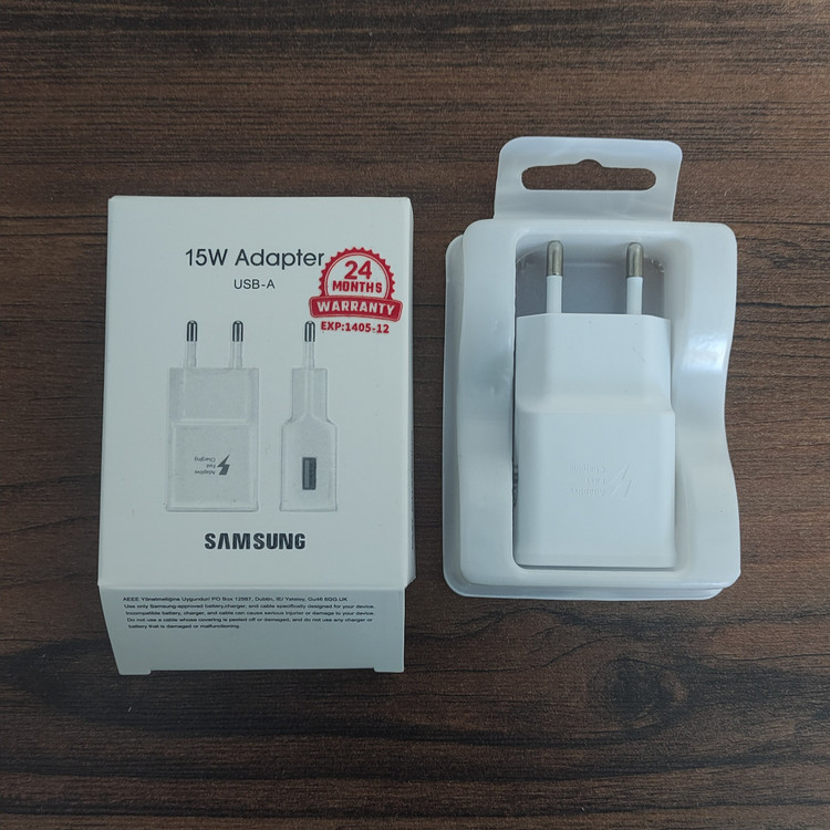 شارژر سامسونگ فست شارژ USB با گارانتی 1 ساله