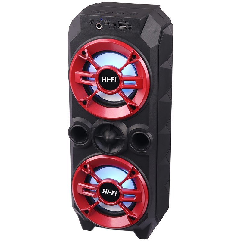 اسپیکر بلوتوثی رم خور فلش خور مدل Sing-E ZQS4237