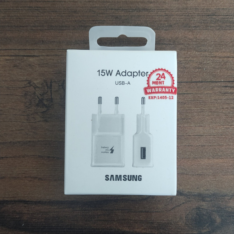 شارژر سامسونگ فست شارژ USB با گارانتی 1 ساله