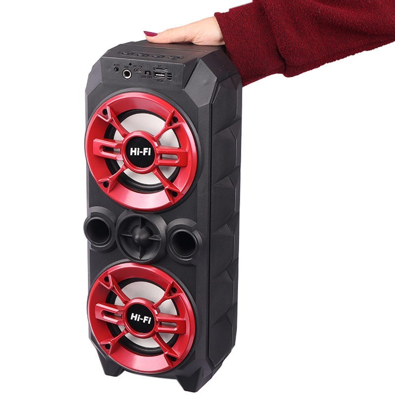 اسپیکر بلوتوثی رم خور فلش خور مدل Sing-E ZQS4237