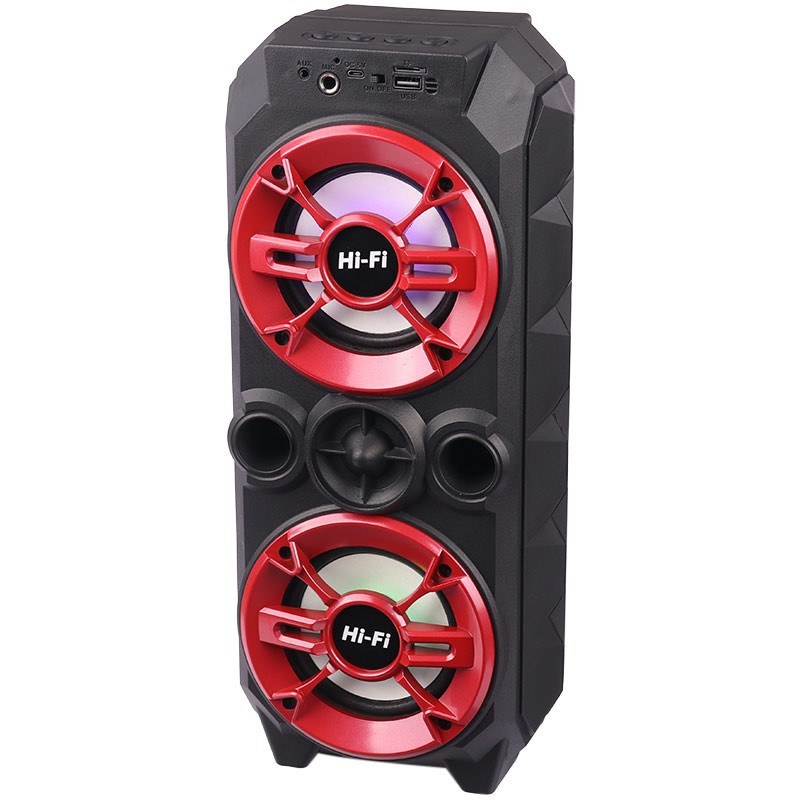 اسپیکر بلوتوثی رم خور فلش خور مدل Sing-E ZQS4237
