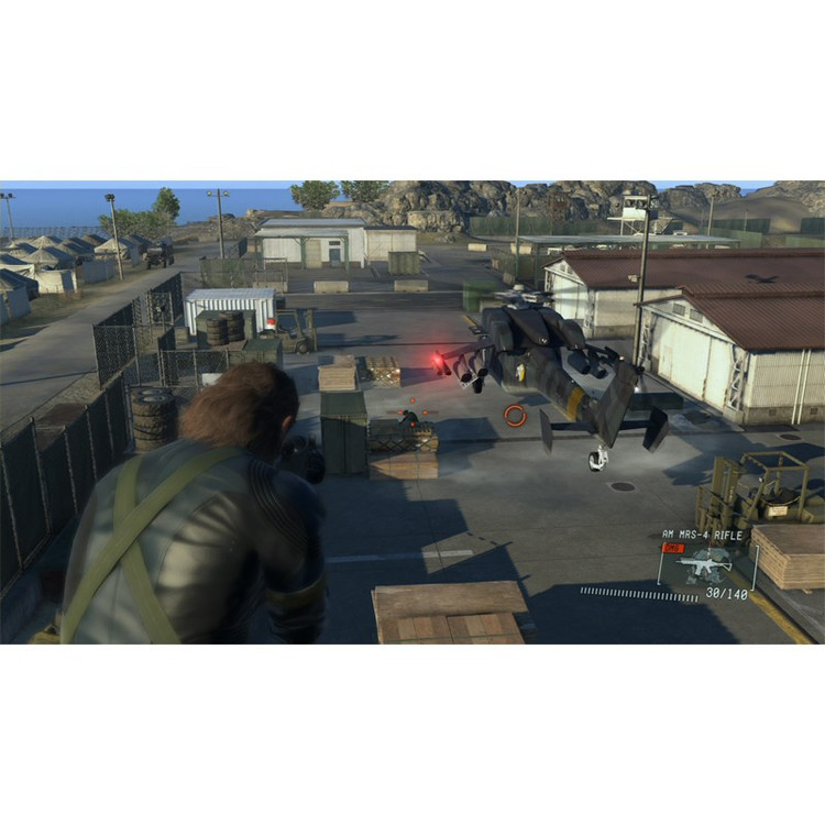 بازی کامپیوتری Metal Gear Solid V Ground Zeroes نشر گردو
