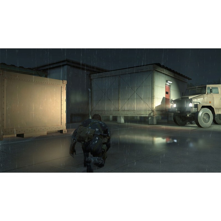 بازی کامپیوتری Metal Gear Solid V Ground Zeroes نشر گردو