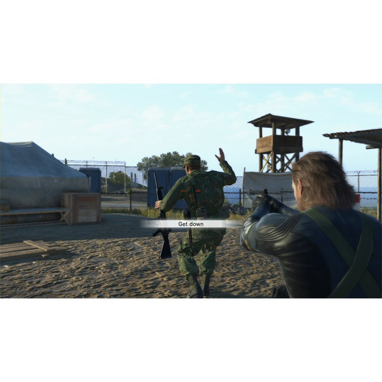 بازی کامپیوتری Metal Gear Solid V Ground Zeroes نشر گردو