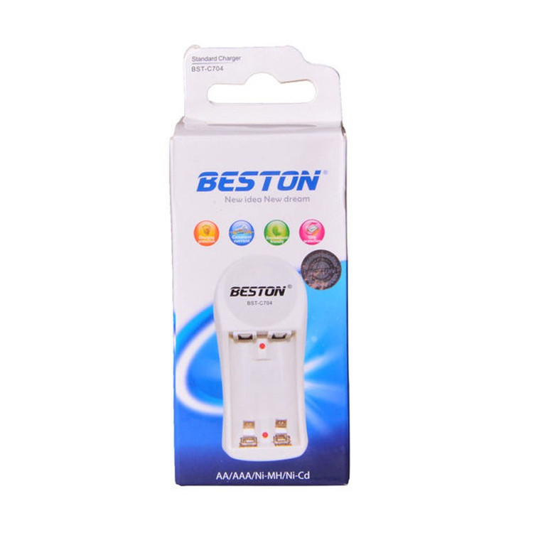 شارژر باتری بستون مدل Beston BST-C704