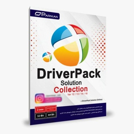 نرم افزار درایورپک Driverpack Solution Collection نشر پرنیان