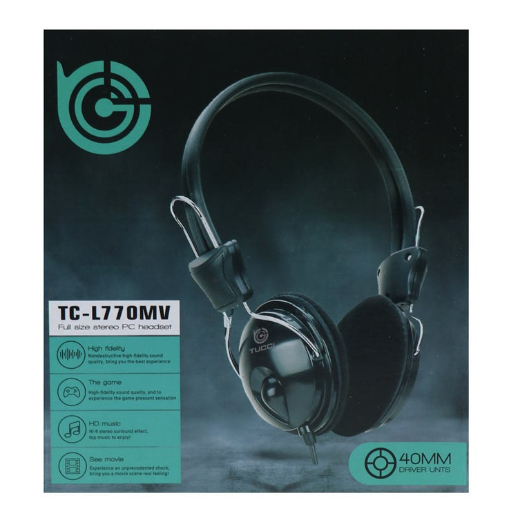 هدست سیم دار توچی مدل TUCCI TC-L770MV