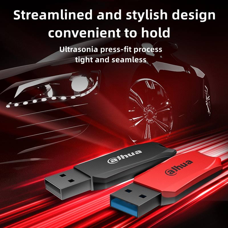 فلش 64 گیگ داهوا مدل Dahua U176 USB3.2 گارانتی سه ساله الماس رایان