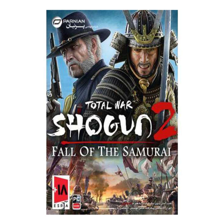بازی کامپیوتری Total War Shogun 2 Fall of The Samurai نشر پرنیان