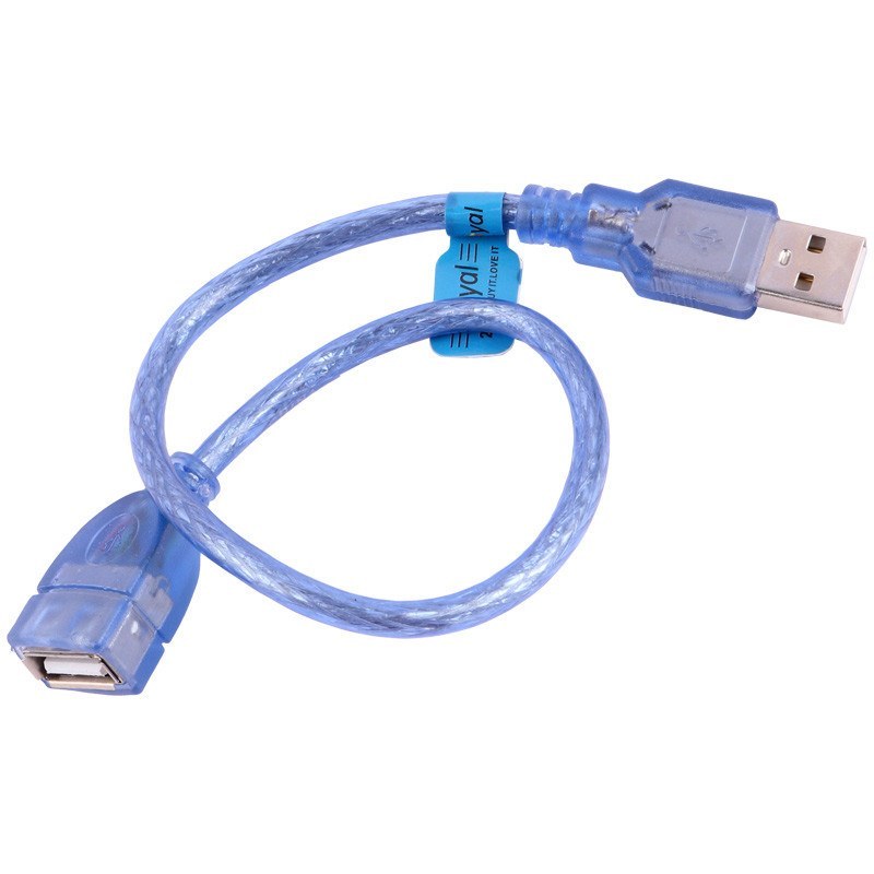 کابل افزایش طول USB کوتاه رویال مدل Royal 30cm