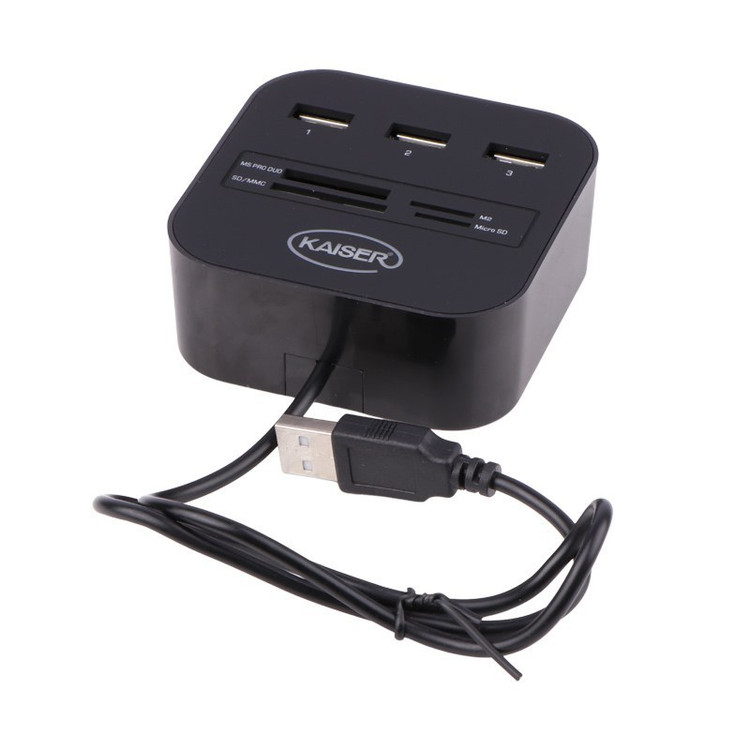هاب Usb هفت پورت کایزر مدل Kaiser KH-14 USB 2.0