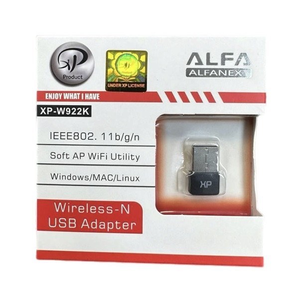 کارت شبکه ایکس پی پروداکت مدل XP-Product XP-W922K ( دانگل وای فای )