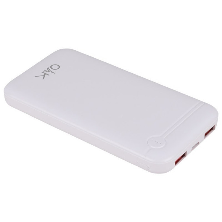 پاور بانک فست شارژ 10000 اوآک مدل OAK PB10 QC PD 20W گارانتی 6 ماهه