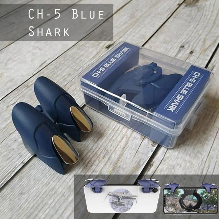 دسته بازی PubG مدل انگشتی CH-5 Blue Shark