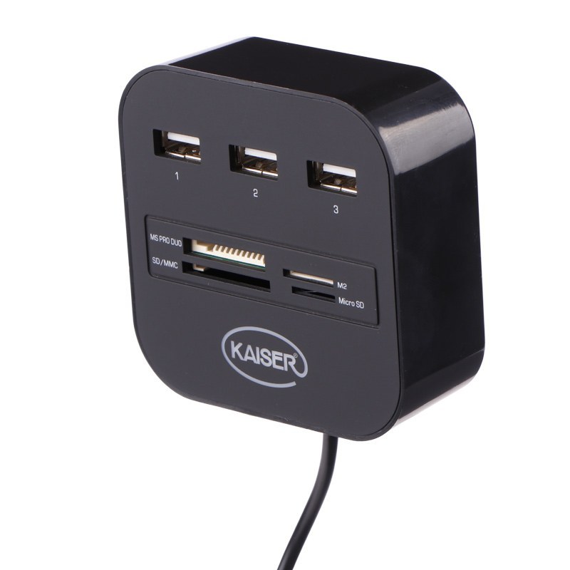 هاب Usb هفت پورت کایزر مدل Kaiser KH-14 USB 2.0