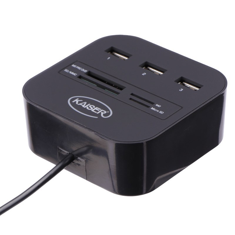 هاب Usb هفت پورت کایزر مدل Kaiser KH-14 USB 2.0