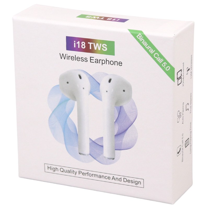 ایرپاد i18 TWS رنگ سفید