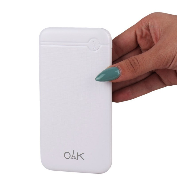 پاور بانک فست شارژ 10000 اوآک مدل OAK PB10 QC PD 20W گارانتی 6 ماهه