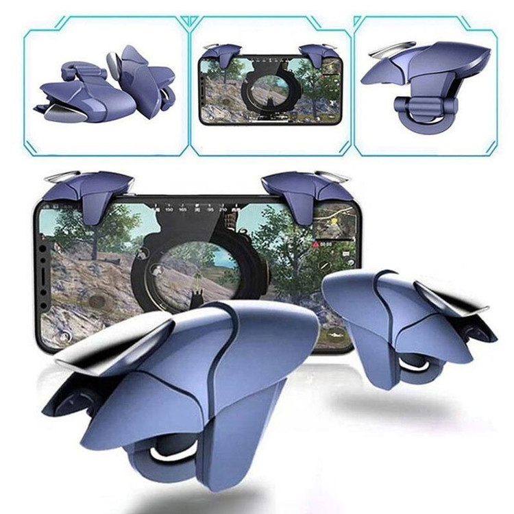 دسته بازی PubG مدل انگشتی CH-5 Blue Shark