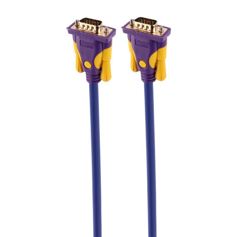 کابل vga گلد اسکار 1.5 متری مدل Gold Oscar VGA 3+9
