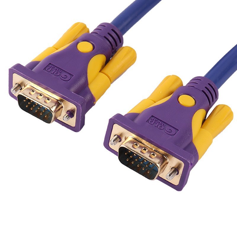 کابل vga گلد اسکار 1.5 متری مدل Gold Oscar VGA 3+9