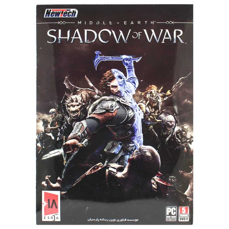 بازی کامپیوتری Middle Earth Shadow of War نشر نیوتک
