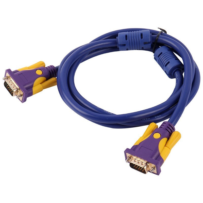 کابل vga گلد اسکار 1.5 متری مدل Gold Oscar VGA 3+9