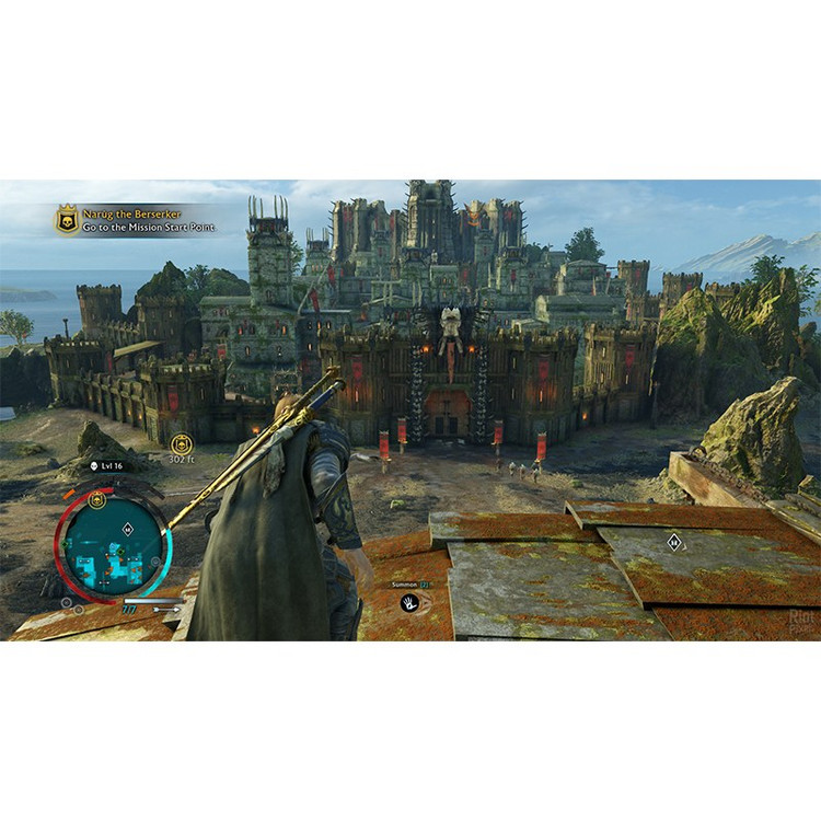 بازی کامپیوتری Middle Earth Shadow of War نشر نیوتک