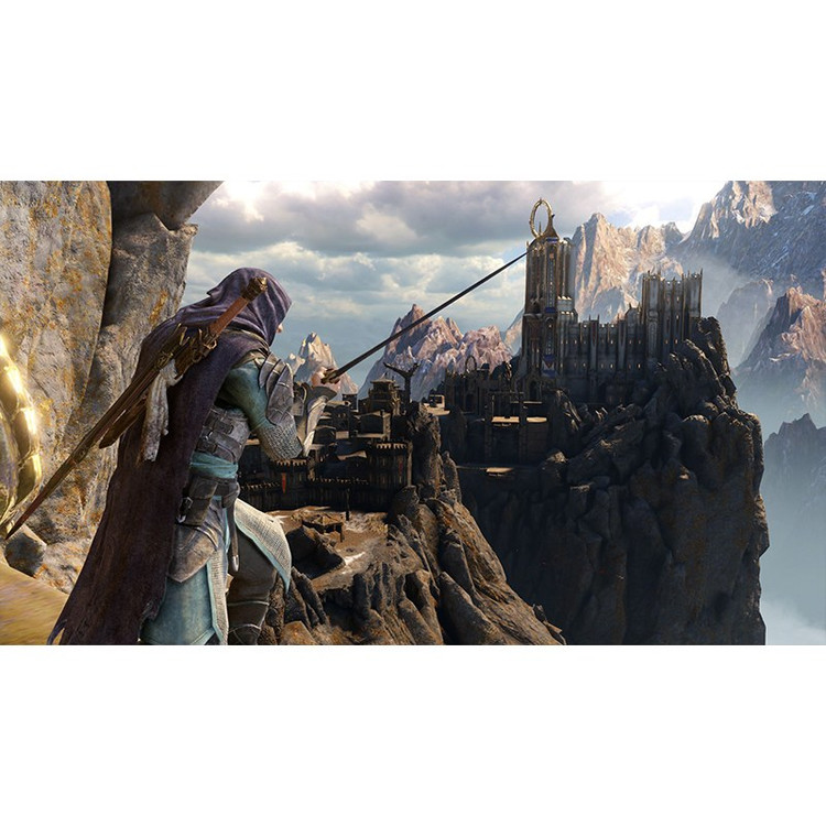 بازی کامپیوتری Middle Earth Shadow of War نشر نیوتک