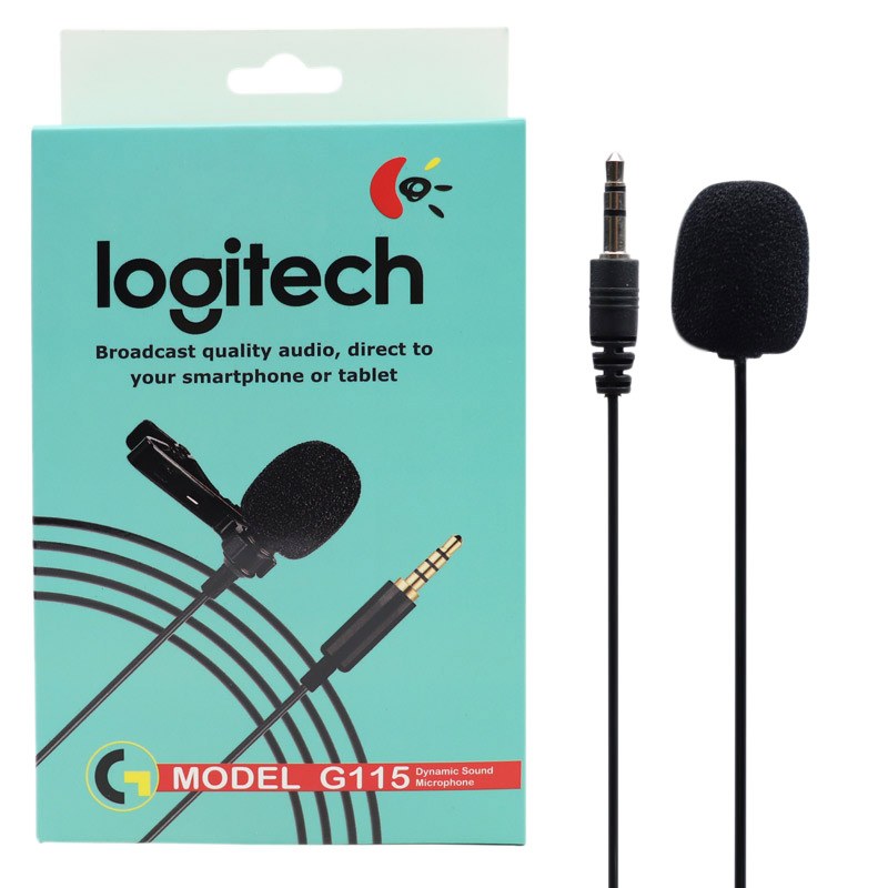 میکروفون یقه ای لاجیتک مدل Logitech G115