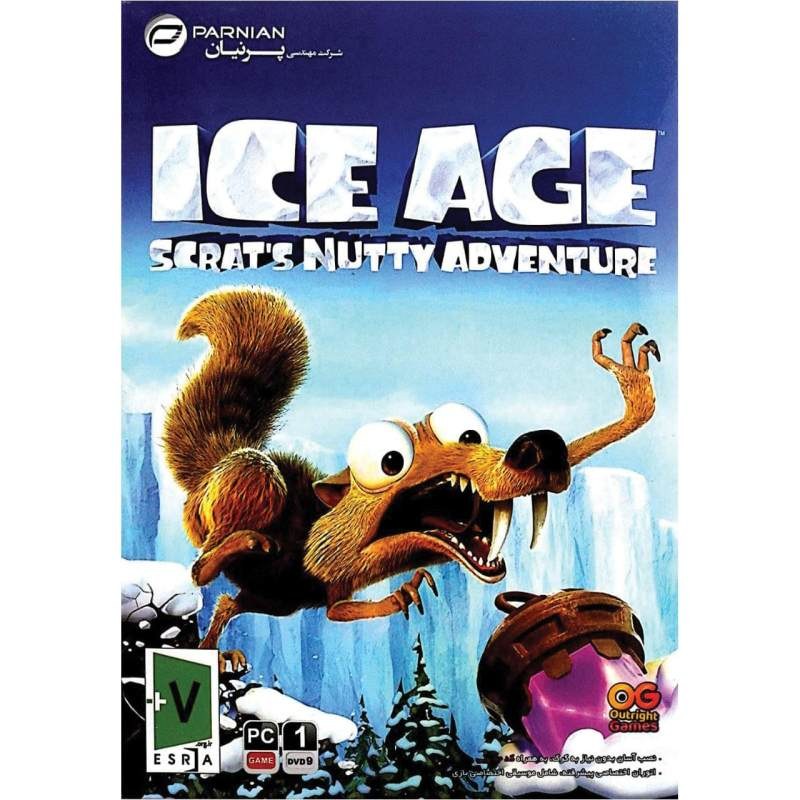بازی کامپیوتری Ice Age Scrat s Nutty Adventure نشر پرنیان