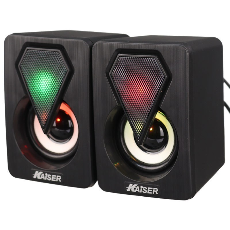 اسپیکر رومیزی دو تکه کایزر مدل Kaiser K-U320