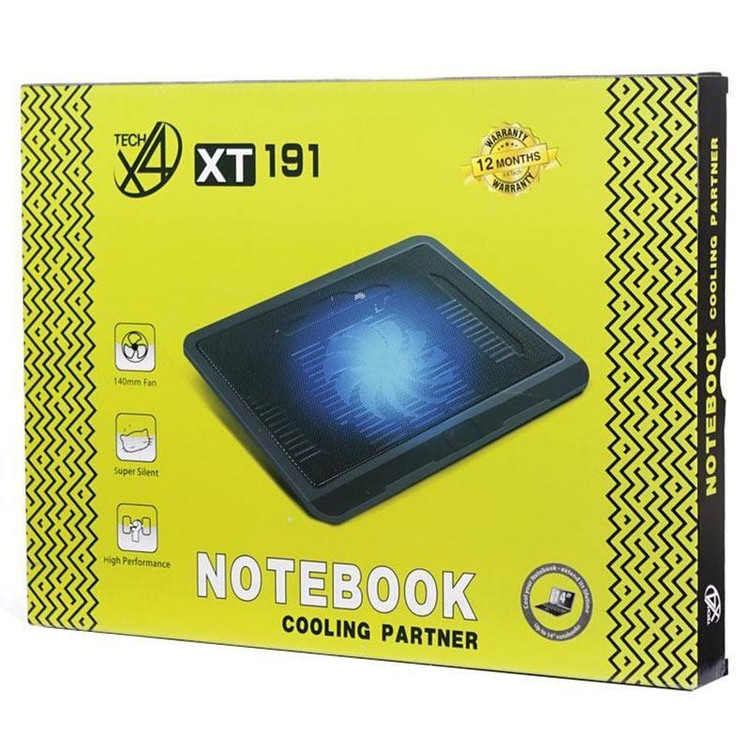 پایه نگهدارنده لپ تاپ کول پد ایکس فورتک مدل X4Tech XT191