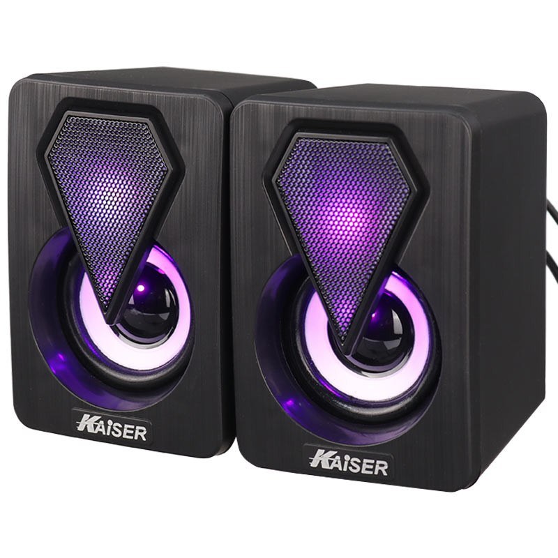 اسپیکر رومیزی دو تکه کایزر مدل Kaiser K-U320