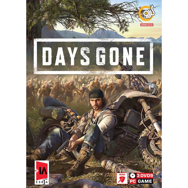 بازی کامپیوتری Days Gone نشر گردو