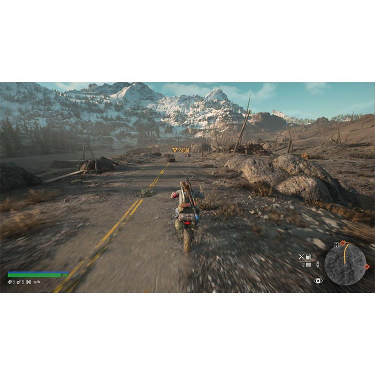 بازی کامپیوتری Days Gone نشر گردو