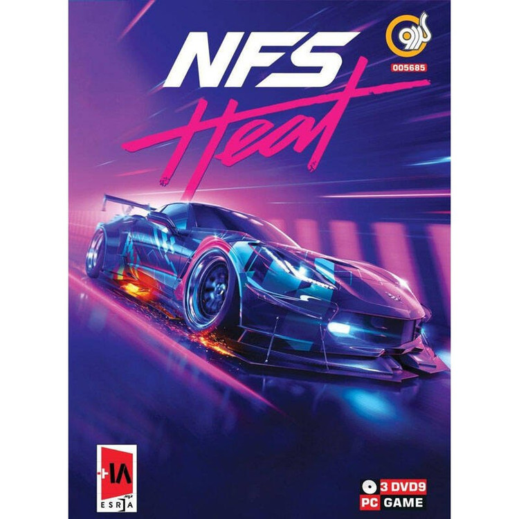 بازی کامپیوتری Need For Speed Heat نشر گردو