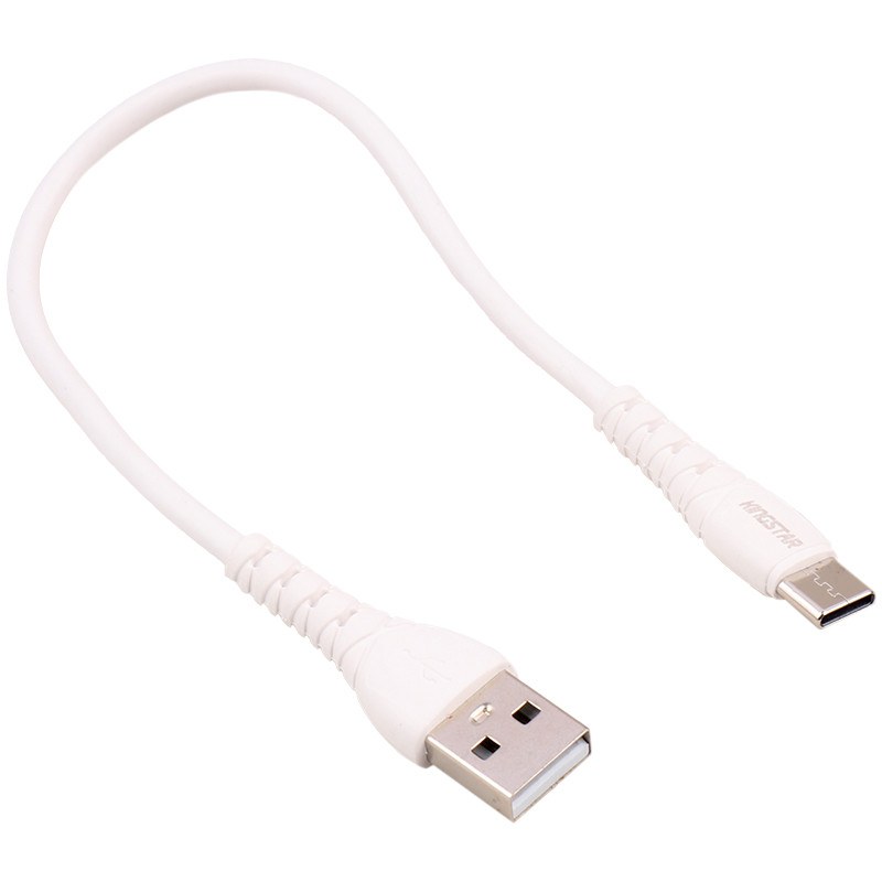 کابل کوتاه پاوربانکی تایپ سی کینگ استار مدل Kingstar K520C 2.1A 25cm