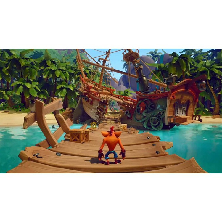 بازی کامپیوتری Crash Bandicoot 4 Its About Time نشر گردو