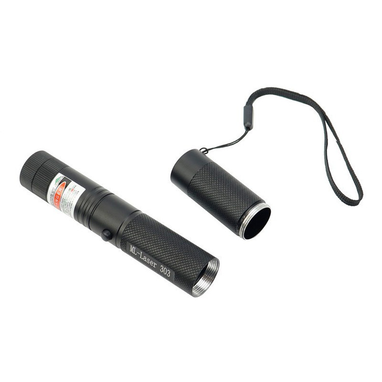 لیزر پوینتر Green ML Laser-303 با شارژر