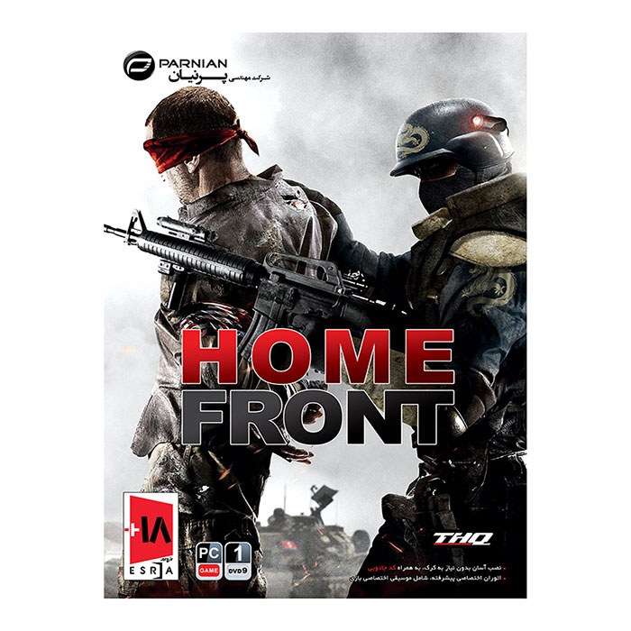 بازی کامپیوتری Homefront نشر پرنیان