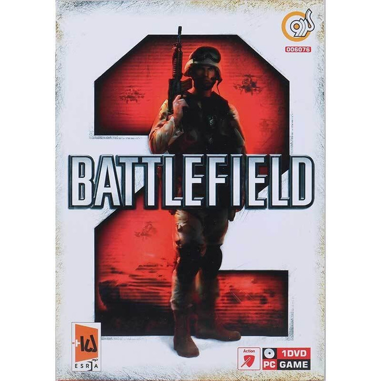 بازی کامپیوتری Battlefield 2 نشر گردو