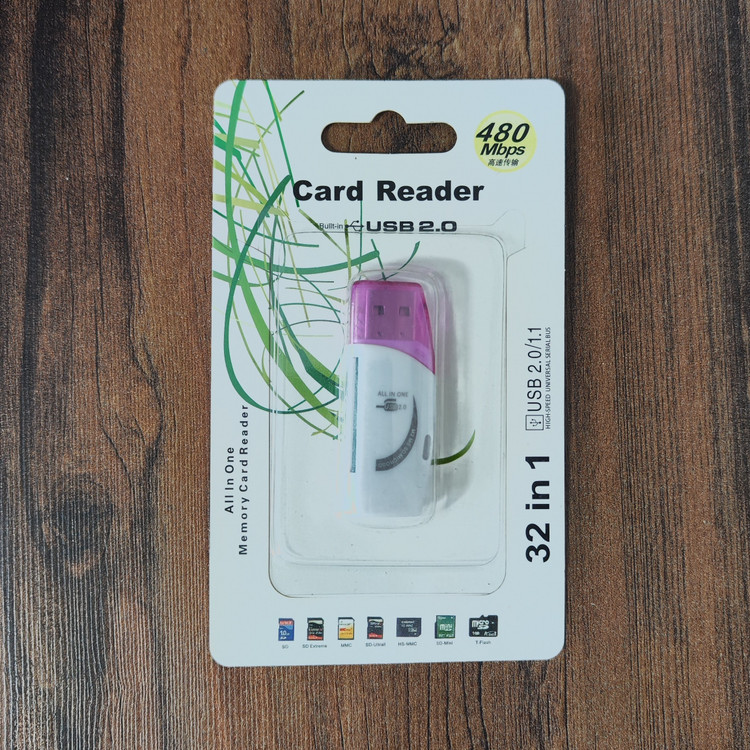 رم ریدر چند کاره مدل Card Reader