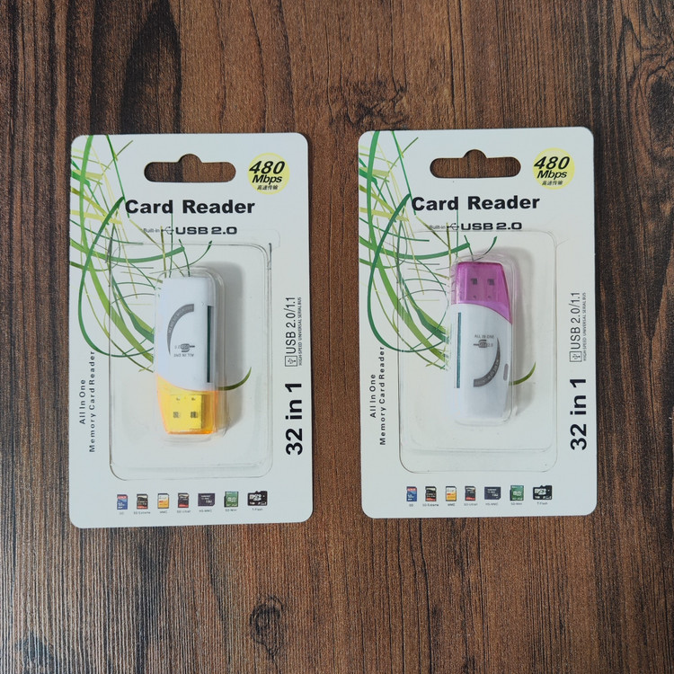 رم ریدر چند کاره مدل Card Reader