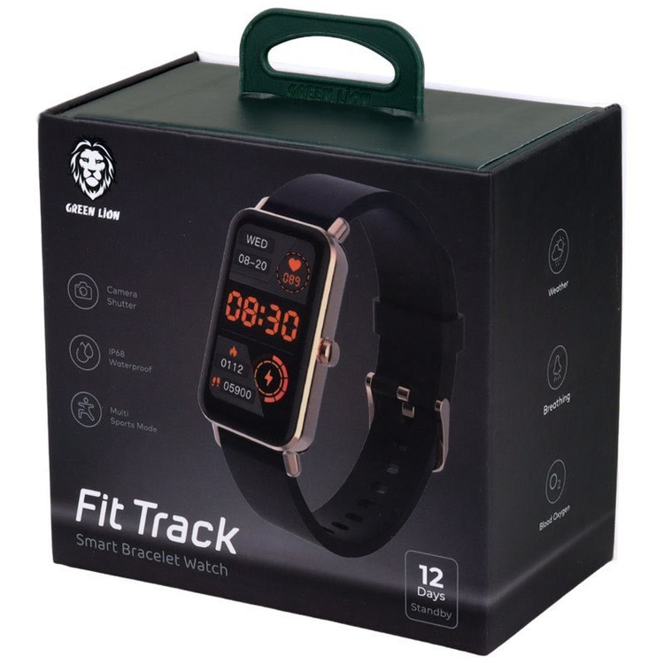 ساعت هوشمند گرین لاین مدل Green Lion Fit Track