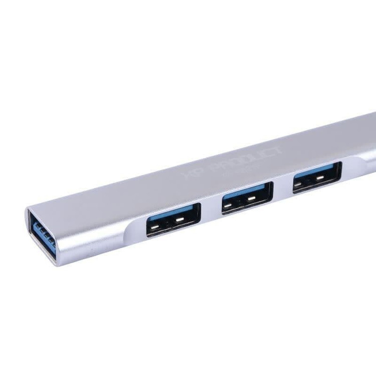 هاب Usb چهار پورت ایکس پی مدل XP-Product XP-H821 USB3.0 گارانتی 6 ماهه