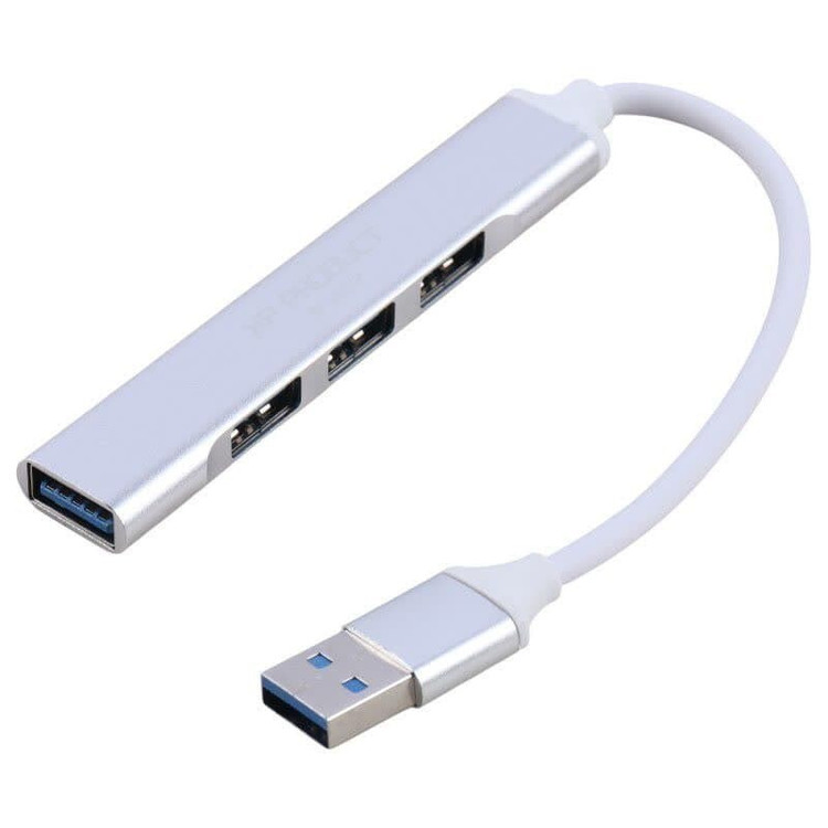 هاب Usb چهار پورت ایکس پی مدل XP-Product XP-H821 USB3.0 گارانتی 6 ماهه